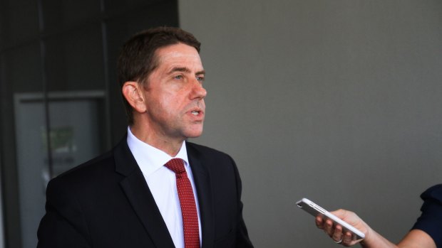 Health Minister Cameron Dick assured Queenslanders that patient safety is a high priority.