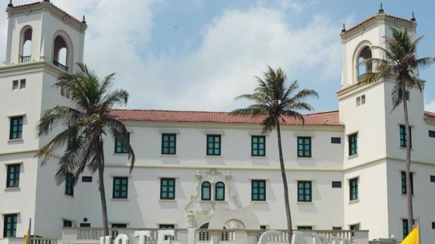 The Hotel Caribe in Cartagena, Colombia.  Secret Service agents are alleged to have invited prostitutes to their rooms at the hotel.