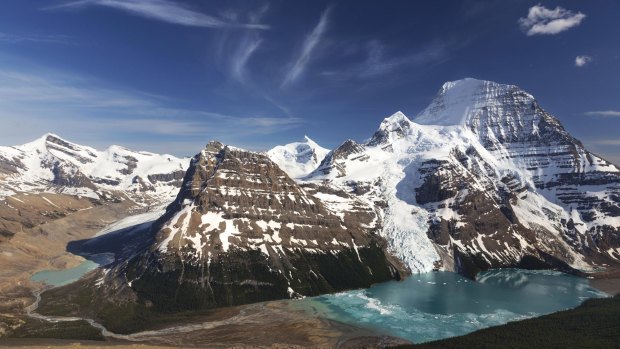 The beautiful Rocky Mountains.