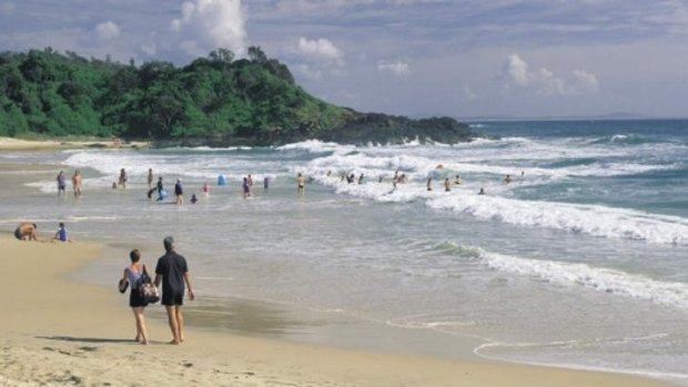 Flynns beach, Port Macquarie. 