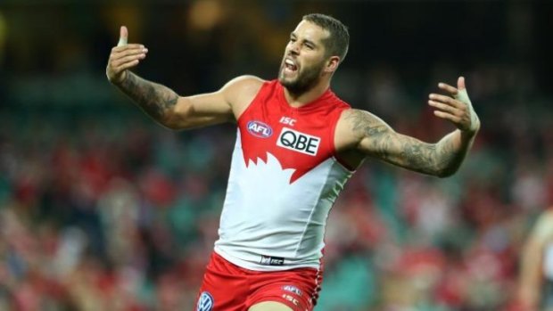 Wrong place, right time: Lance Franklin's latest wonder goal shouldn't have been.