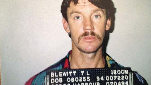 Not charged: Terry Blewitt, named as the killer in 1995 murder of Brambles guard Rob Jones.