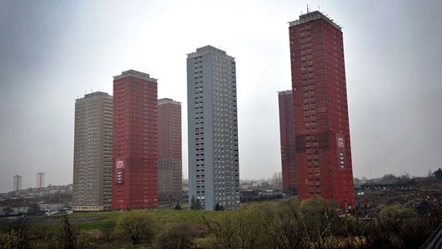Glasgow will celebrate the opening of the Commonwealth Games in July with the live demolition of these five iconic Red Road tower blocks, the tallest in Europe when they were built in the 1960s.