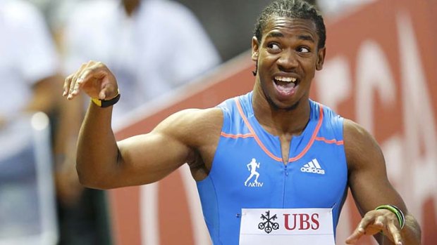 Jamaica's Yohan Blake will defend his world crown in Moscow from August 10 to 18.