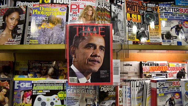 Page turner: It's ''put up or shut up time'' for the US's biggest magazine publisher.