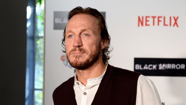 <i>Black Mirror</i> actor Jerome Flynn also features in <i>Game of Thrones</i> as the lovable swordsman Bronn.