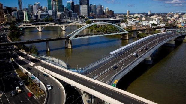 Tolls on the Go Between Bridge have been lifted during G20.