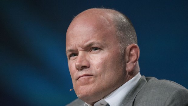 In a late-week comment that undercut confidence, Michael Novogratz, the former Goldman Sachs and Fortress Investment macro trader, said he's shelving plans to start a cryptocurrency hedge fund.