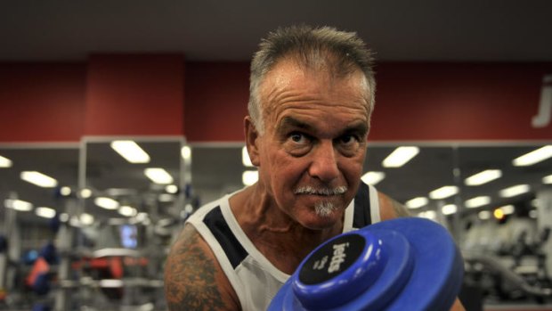 Banker Bill Lancaster lifts weights in the gym until 1am, then goes home to trade on European financial markets.