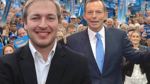 Jules Zanetti ... is this the man to beat Tony Abbott at the election?