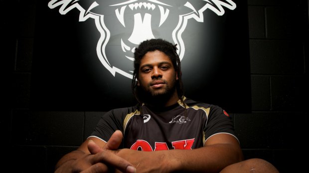 Jamal Idris ... 'When I'm on the football field I have one thing to think about and I love it.'