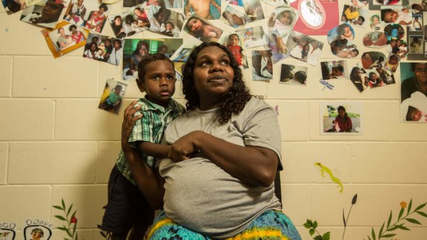 As leaders spoke yesterday, Danielle James, 8 and a half months pregnant with her second child, was visiting a Darwin midwifery clinic that has been funded by the Northern Territory government to deliver improved maternity care to women from remote communities such as Emu Point, where Ms James has come from.