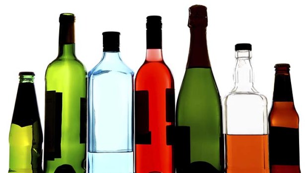 Dirt-cheap booze ... Gold Coast residents are flocking south of the border for cheaper alcohol.