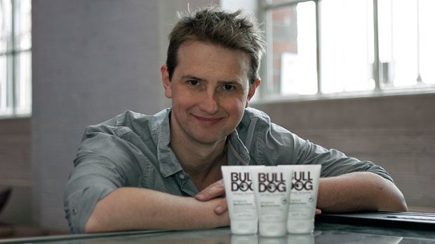 Bulldog Skincare co-founder Simon Duffy.