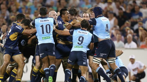 The Brumbies and Waratahs renewed old rivalries on Friday night.