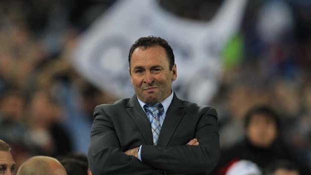 "It's all going to come down to one tackle, one run, one second, one minute" ... Ricky Stuart.