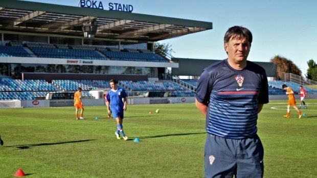 Much admired:  Former Dinamo Zagreb youth academy director Romeo Jozak.