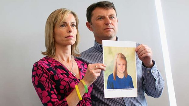 "The search is very much ongoing": Kate and Gerry McCann have not lost hope that they will find their missing daughter, as the family prepares to mark the sixth anniversary of her disappearance.