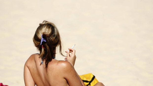 Smoking at patrolled beaches in WA is a thing of the past.