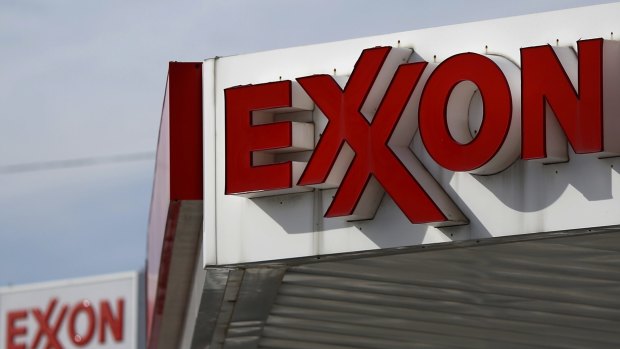 Exxon reported its lowest quarterly profit in 17 years.