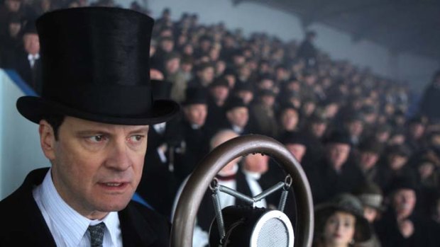 Colin Firth played King George VI in <i>The King's Speech</i>. The British monarch famously battled a speech impediment and the role won Firth a swag of awards, including an Oscar.