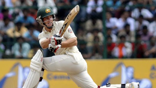 Can keep, too &#8230; Tim Paine is not keen on being a specialist batsman.