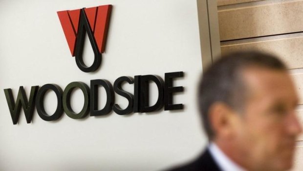 Sales surged 46 per cent to a record, prompting the upgrade to Woodside's full-year production targets.