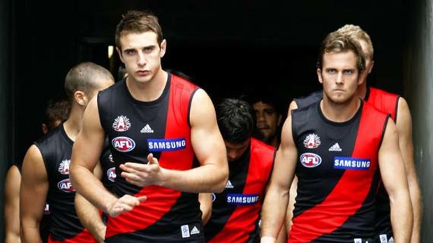 Essendon skipper Jobe Watson believes the Bombers must be physically strong if they are to defeat Hawthorn tonight.