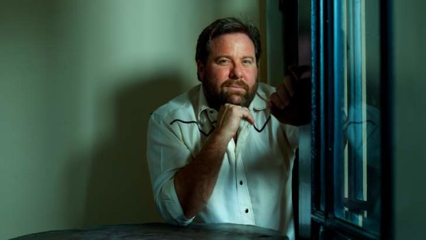 Leading light: Shane Jacobson