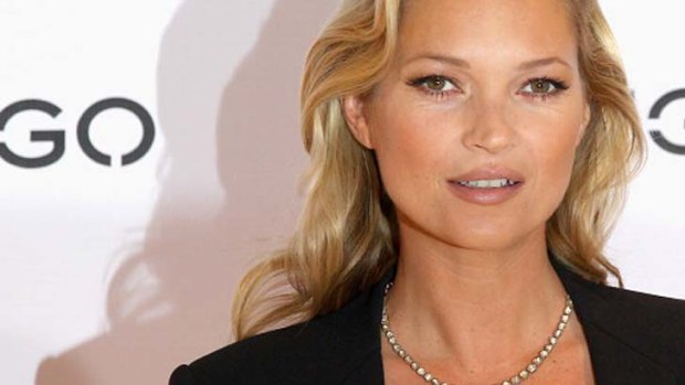 "I cried for years" ... Kate Moss says she hated nudity when she was young.