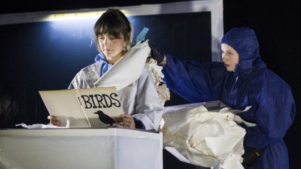 Dream on: Adriane Daff plays a scientist in a show children will find beguiling.