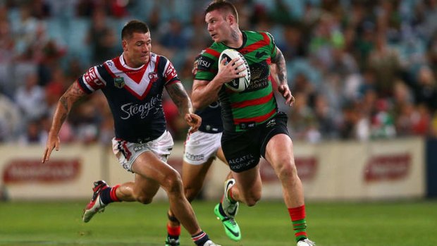 The faster pace of the game took its toll on the Roosters in the second half, with the Rabbitohs able to exploit gaps when they opened up.