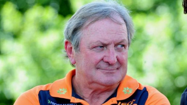 Father figure: Kevin Sheedy thinks most of his rivals are too young.