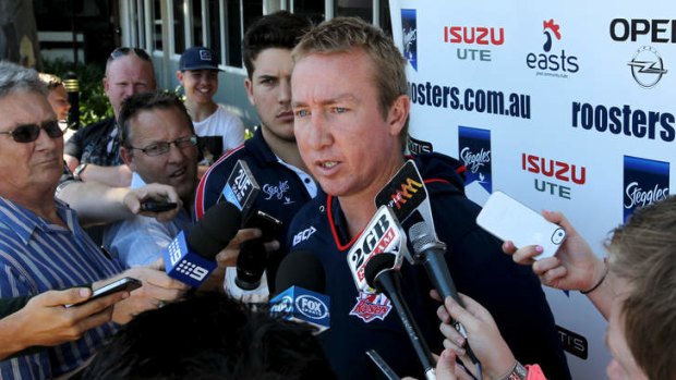 Honesty is the best policy: Trent Robinson.