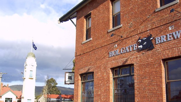 Hops on offer ... the Holgate brewery provides different tour packages.