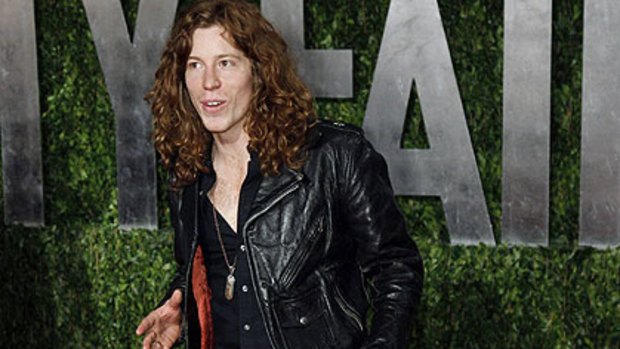 Shaun White ... making big strides for his country.