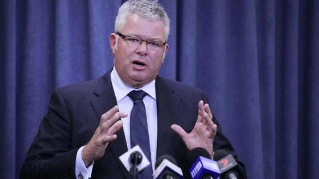 Police Commissioner Karl O'Callaghan will give evidence today into the parliamentary inquiry of the police investigation of Troy Buswell's driving incidents.