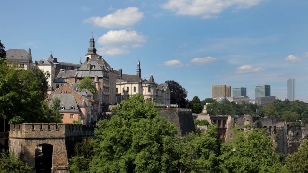 Positioning: tiny Luxembourg established a university 12 years ago to ensure it was not solely dependent on its finance industry. 