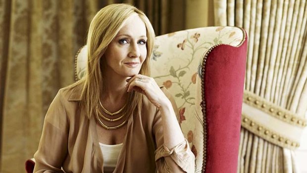 Revealed: J.K. Rowling is writing as Robert Galbraith.