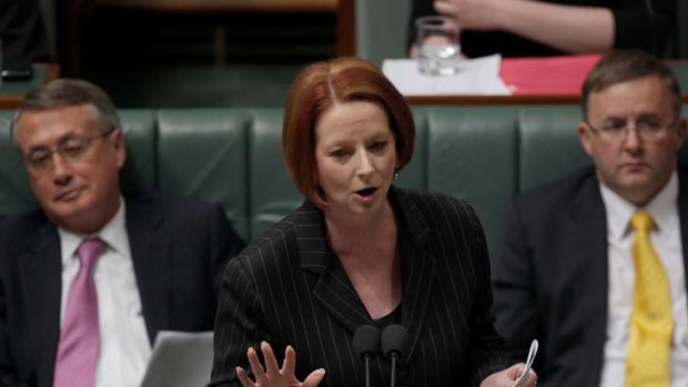 Prime MinisterJulia Gillard plans to give energy retailers some of the responsibility of reducing energy use.