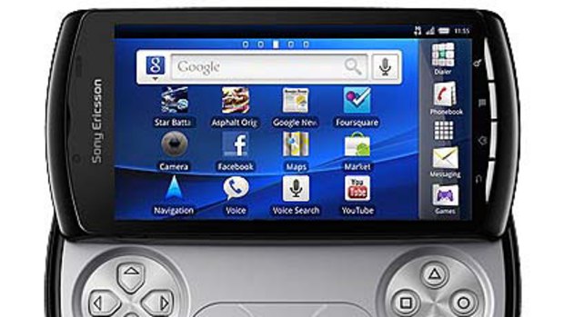 The "PlayStation Phone" ... Sony Ericsson's Xperia Play.