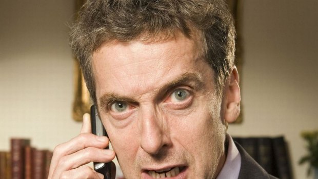 Famously foul mouthed figure: Malcolm Tucker , the colourful character from <i>The Thick of It</i>.