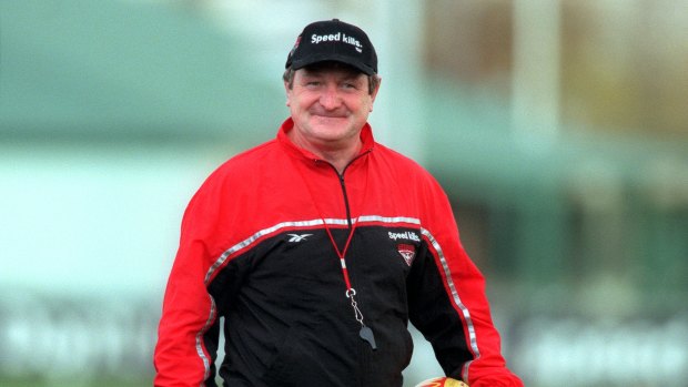 The ploy almost paid off for Essendon coach Kevin Sheedy.
