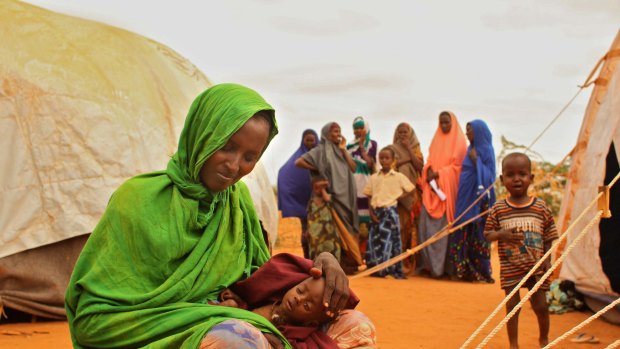 The world’s response to the famine in the Horn of Africa  needs to focus on what we can do to help these communities survive over the longer term.