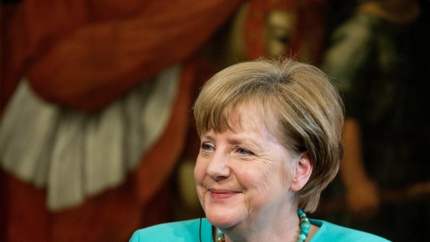 Angela Merkel, Germany's chancellor, has topped the Forbes list of the world's most-powerful women for a sixth year in a row.