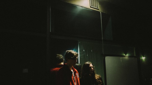 Triple J Unearthed High 2015 winners Mosquito Coast are on the local line-up. 