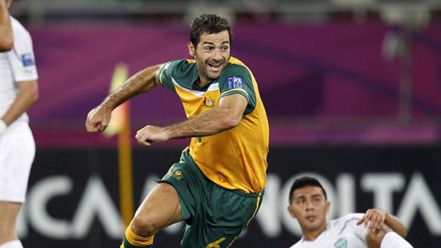 Back in the fold: Sasa Ognenovski has been recalled to the Socceroos.