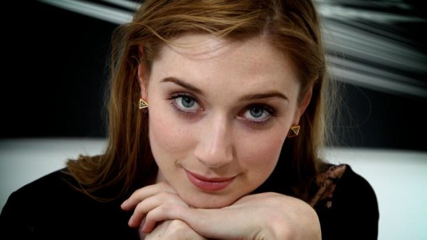 Elizabeth Debicki's leap from drama school to <i>The Great Gatsby</i> "was quite overwhelming at first"