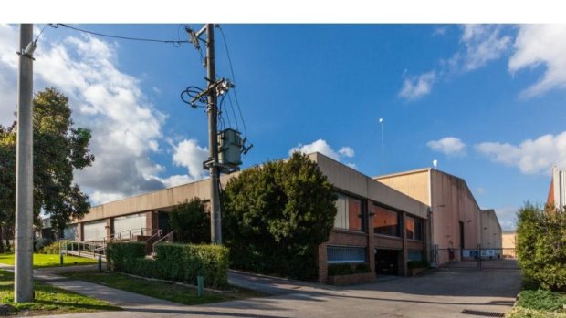 One of Melbourne's highest-profile factories, a huge former logistics centre at 40-48 Howleys Road in Notting Hill, has sold for $11 million.