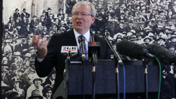 Prime Minister Kevin Rudd will appoint a Minister for Cities should the government prevail on election day.